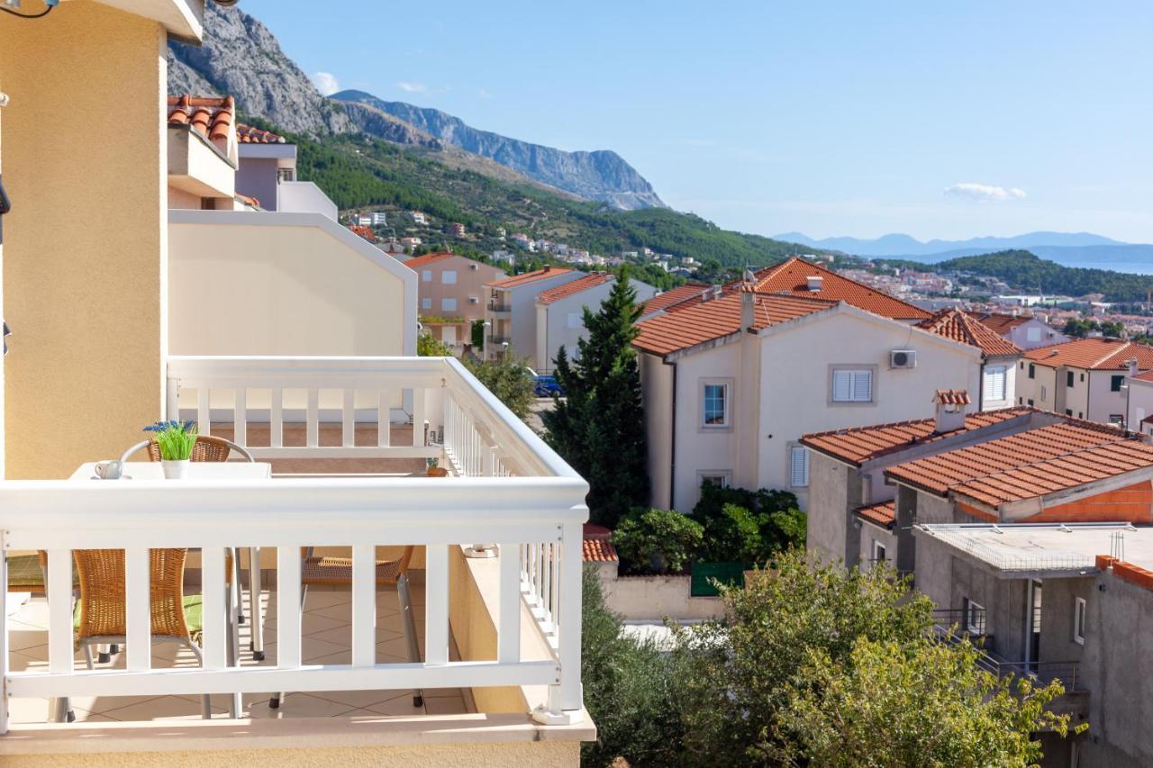 Villa Andric Makarska Eksteriør billede