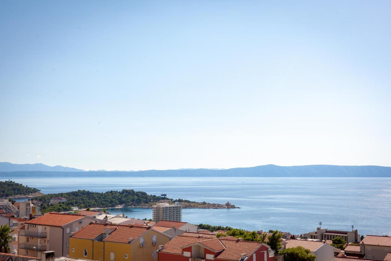 Villa Andric Makarska Eksteriør billede