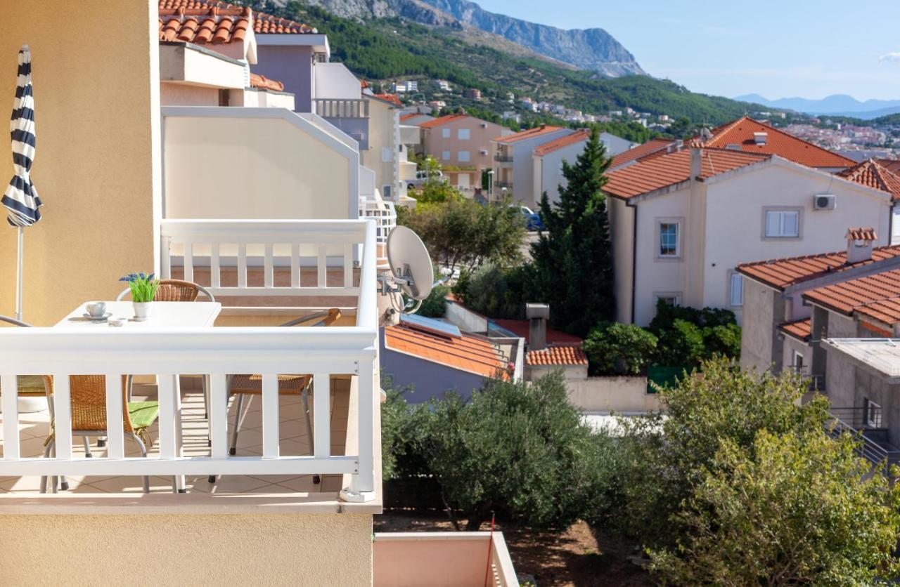 Villa Andric Makarska Eksteriør billede