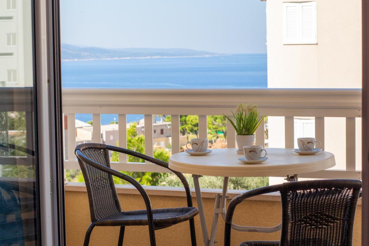 Villa Andric Makarska Eksteriør billede